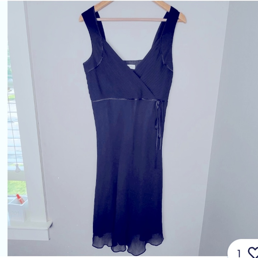 Isaac Mizrahi for Target Silk Blue Dress Size 16 in Excellent Condition